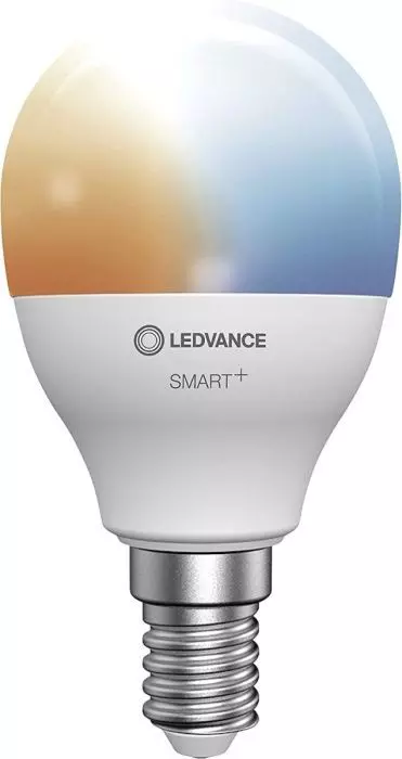 Ledvance  Smart ZigBee LED Lampe E14 mini Glühbirne RGB Dimmbar Tropfen