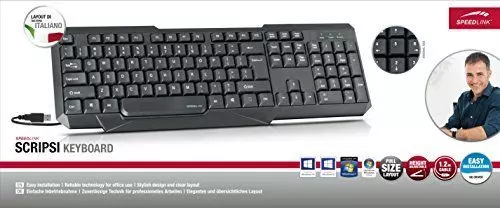 Speed Link Scripsi Tastatur