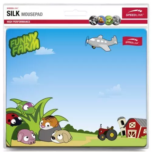 Speedlink (B-WARE) Silk Mauspad lustiger Bauernhof im Comic-Look