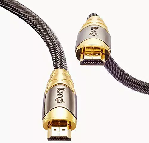 HDMI Kabel 2.0 / 1.4a Ultra HD 4K 3D Full HD ARC Highspeed mit Ethernet - 2M (2 Pack) 