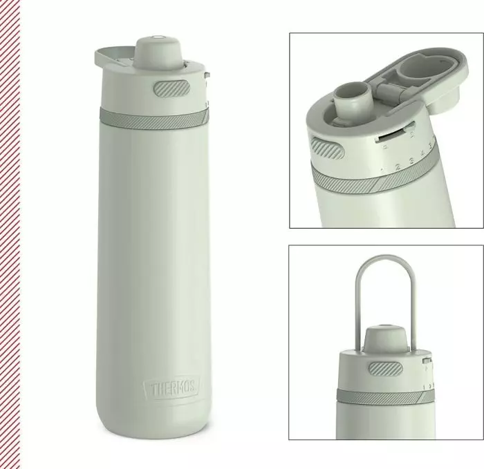 THERMOS® Guardian Isolierflasche Thermosflasche 0,7 l Trinkflasche Matcha-Grün
