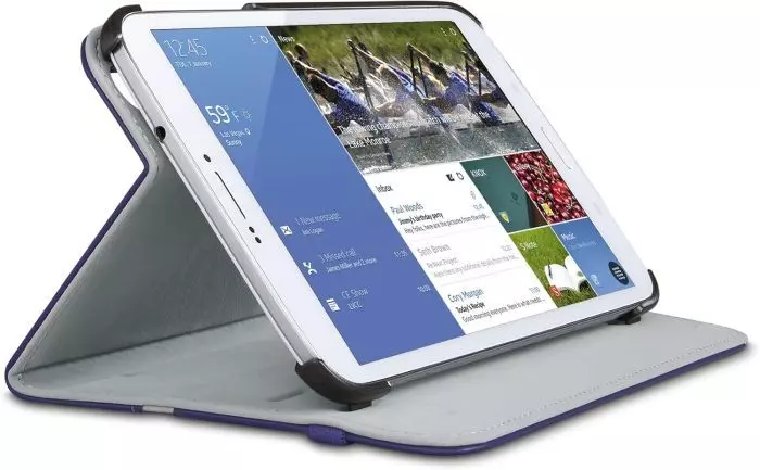 Belkin FormFit Folio mit Standfunktion, Magnetverschluss, Auto-wake für Samsung
