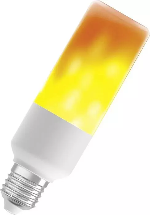 OSRAM LED STAR FLAME STICK Flammenlampe LED-Lampe E27