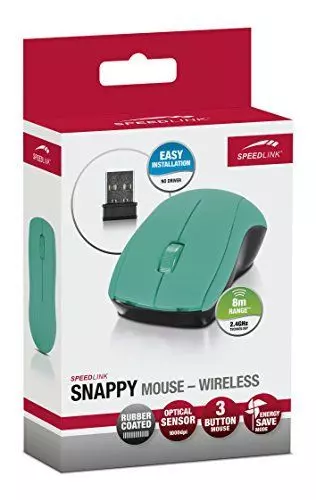 Speedlink (B-WARE) kabellose 3-Tasten-Maus - SNAPPY Mouse Wireless Maus
