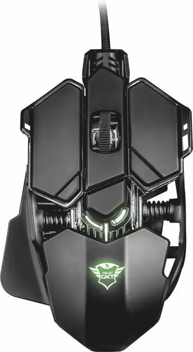 Trust GXT 138 X-Ray Gaming Kabelgebunden Maus 4.000 DPI RGB USB Mouse