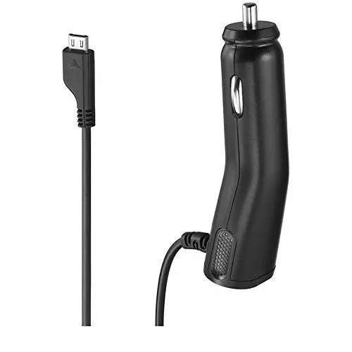 Samsung KFZ-Ladekabel 12/24V auf micro-USB in schwarz b-ware