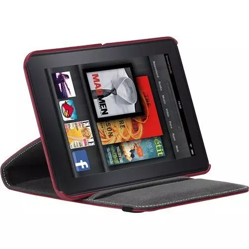 TARGUS Faux Leather Versavu Rotating Stand & Case