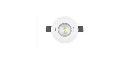Ledvance LED Einbaustrahler GU10 dimmbar Einbauleuchte 36° LED Spot 8,3W