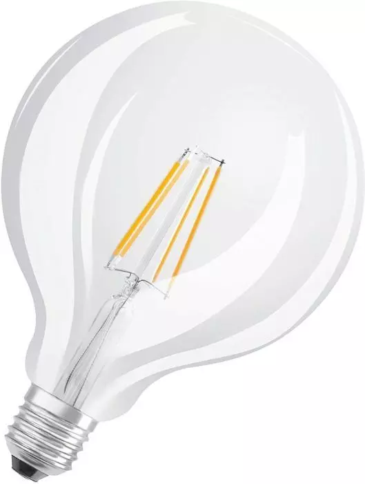  Osram LED Lampe E27 Dimmbar Filament 100W Kaltweiß