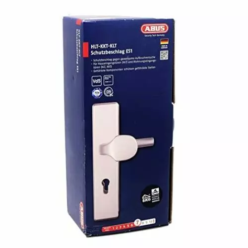 ABUS HLT612 Schutzbeschlag VdS- Anerkannt DIN-Zertifiziert 