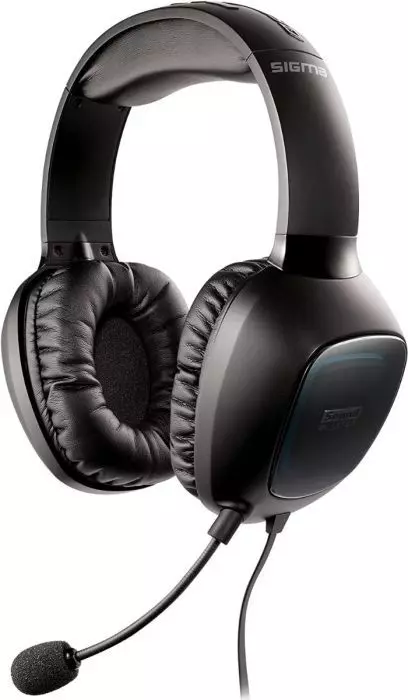 Creative Sound Blaster Tactic360 Sigma Gaming Headset Kopfhörer für Xbox 360 Schwarz [B-WARE]