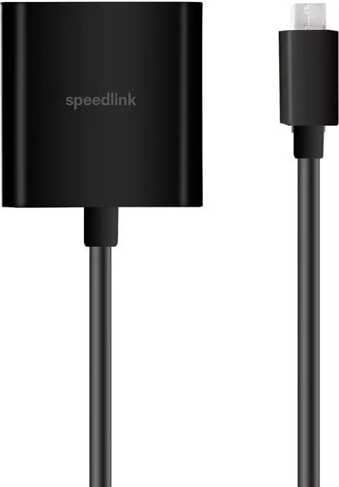 Speedlink Typ C auf HDMI  Adapter Vergoldet Kabel 4K 