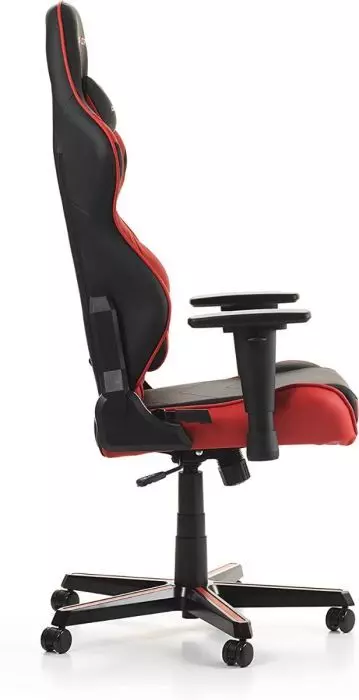 DXRacer R0-NR Gaming Stuhl Racingstuhl Drehstuhl Schwarz/Rot[B-WARE]