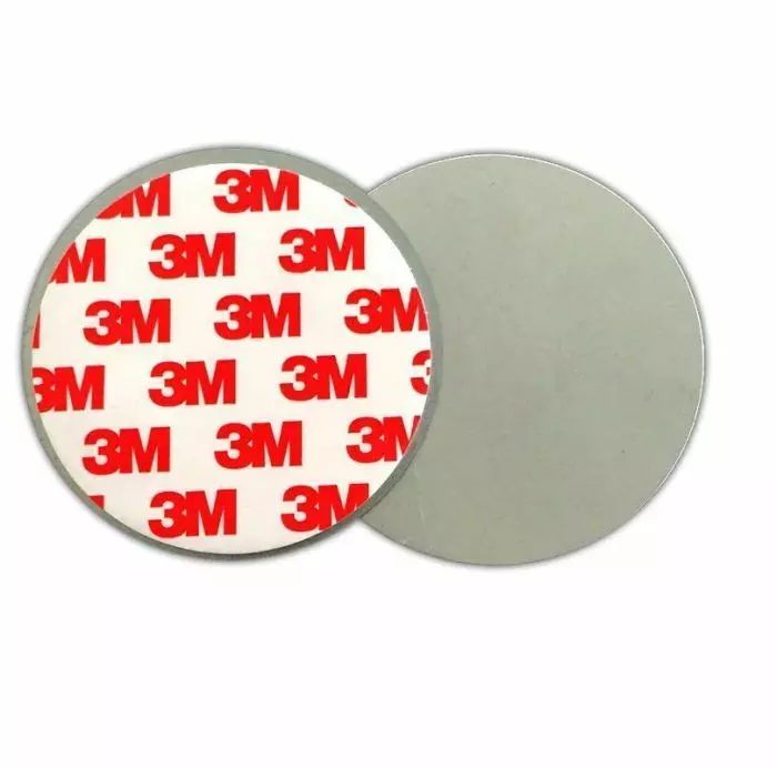 Vivanco Rauchmelder Magnethalterung Magnet Befestigung ohne Bohren 