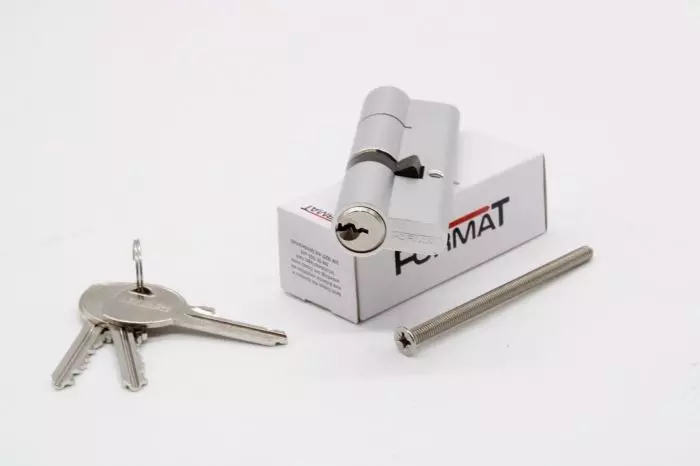 FORMAT TI14 Türzylinder Schließzylinder Inkl. 3 Schlüssel 30/30