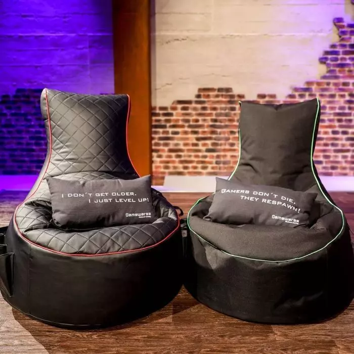 GAMEWAREZ Kissen;Play with me Schlafkissen Bettkissen für Wohn und Schlafzimmer 