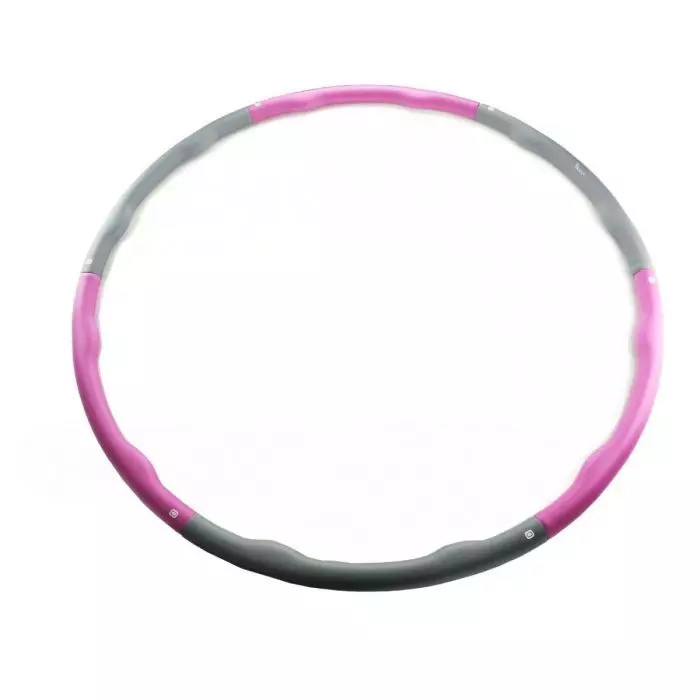 Fidusport Fitness Hula Reifen 6-tlg 1,2kg Ø100cm