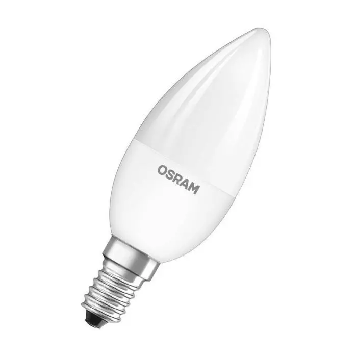 OSRAM LED Retrofit RGBW Lampen mit Fernbedienung Warmweiß 25 W E14 Kerzenform 