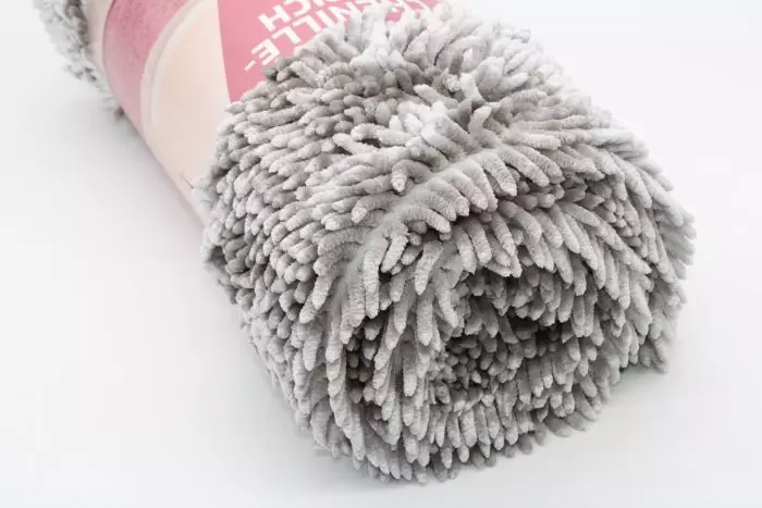 Fiduciashop Teppich Hochflor 140x80x4cm 100%Polyester Wohnzimmerteppich