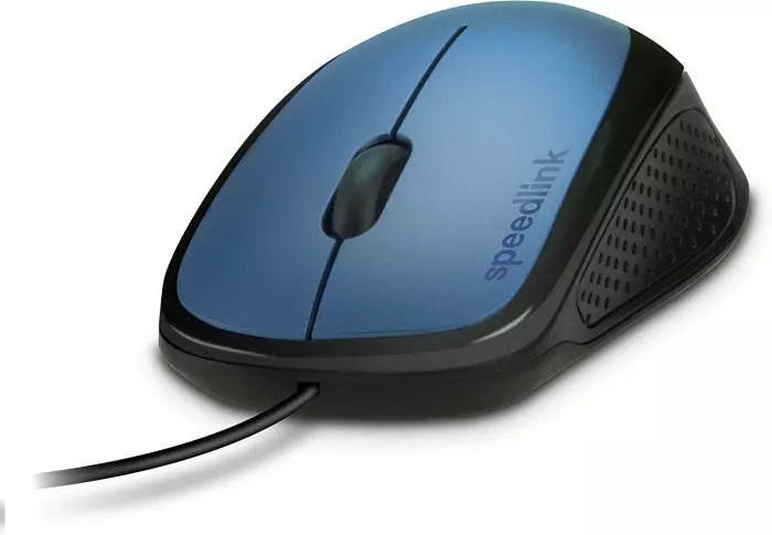Speedlink KAPPA 3 Tasten Maus mit USB Anschluss und Ergonomischer Form Mouse Blau [B-WARE]