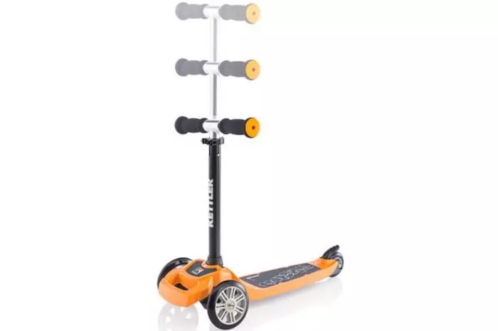 Kettler® Kinder Scooter Roller ab 3 Jr. Cityroller Kickscooter TÜV zertifiziert Orange