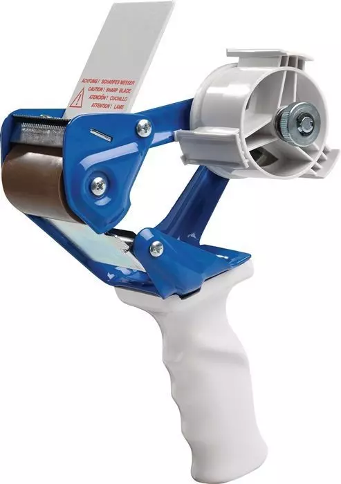 Profi Packetband Handabroller mit Bremse Metallgehäuse Profiqualität