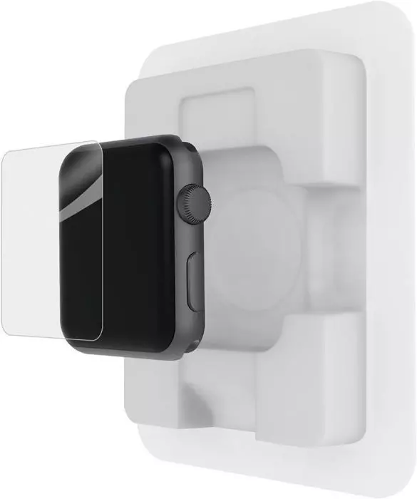 Belkin Apple Watch Panzerschutz Display Schutzfolie 9H 42mm Seri 1/2 Case Glas