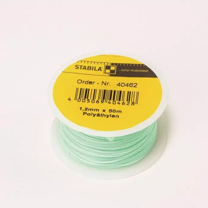 Stabila Maurerschnur TYPE PE Grün 50m Pflasterschnur