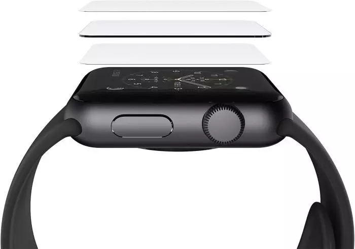 Belkin InvisiGlass Displayschutzfolie für die Apple Watch