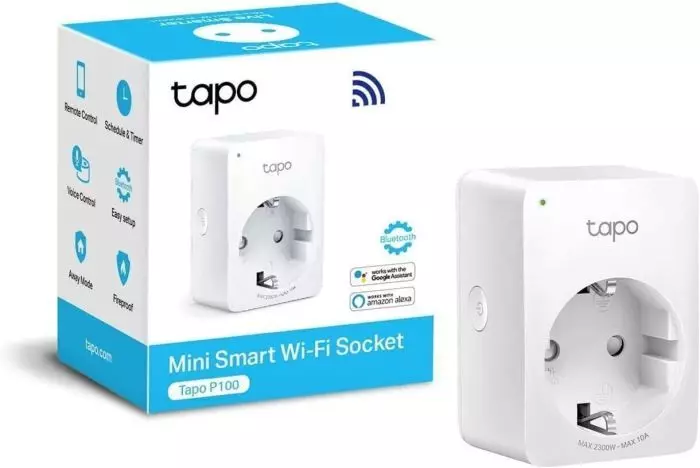 TP-Link Tapo P100 Smart Wlan Steckdose  Wifi 4er Pack