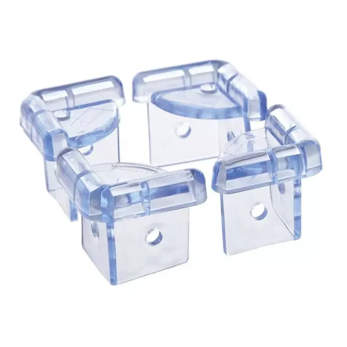 Dreambaby Kantenschutz Eckschutz Ecken Schutz Kinder Sicherheit Eckenschutz [4er-Pack]