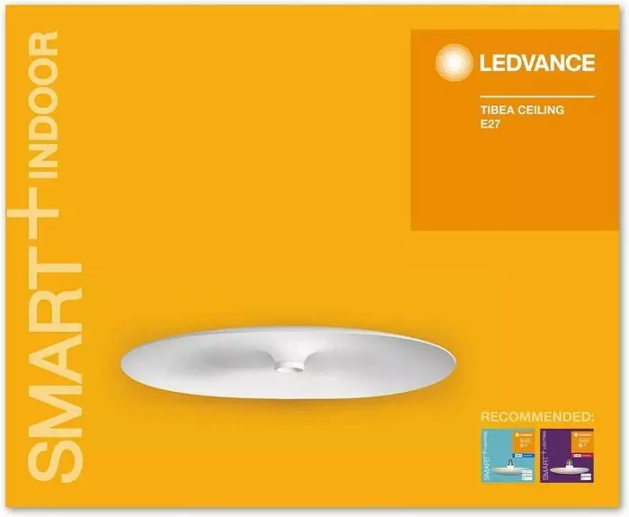 LEDVANCE® SMART+ TIBEA E27 LED Wand Dimmbar 125W Deckenleuchte mit Bluetooth E27