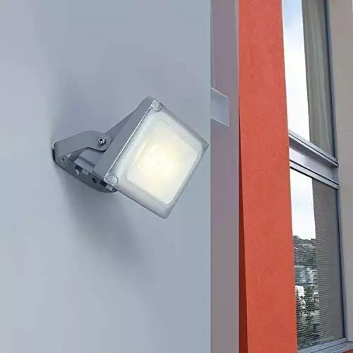 Eco Light LED Fluter Außenstrahler Außen Wand Strahler 10W Kaltweiß Licht IP54