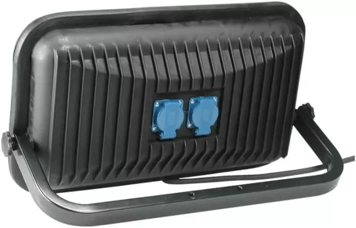 as-Schwabe Spectra Arbeitsleuchte 72W 5900lm Mobiler Baustrahler IP44 [FR Version]