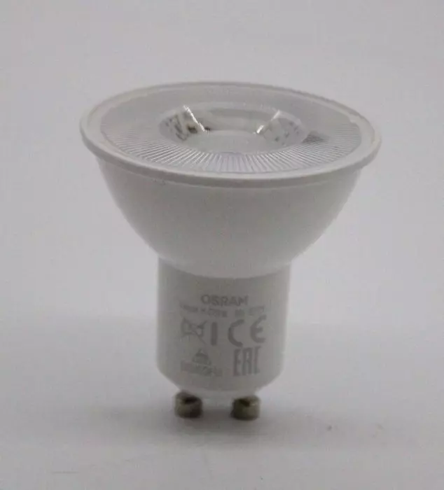 Osram LED-Wert GU10 Spot Strahler Lampe  35W Warmweiß 