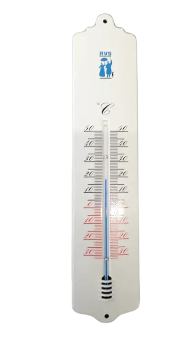 TFA XL Metall Außenthermometer XL Gartenthermometer 30cm