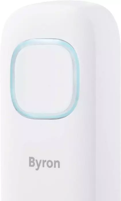 Byron DBY-25931HW Kabellose Funkklingel Türklingel Set  +Smartwares Link