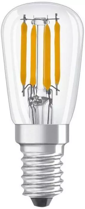 OSRAM E14 LED Kühlschranklampe Birne T26 2,8W = 25W Kaltweiß 6500K Leuchte Licht