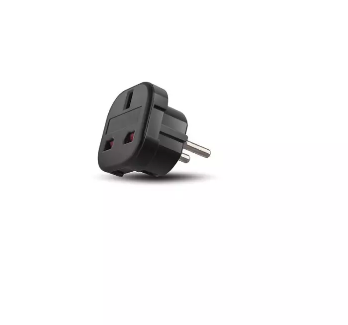 Reisestecker UK zu DE / EU Steckdosenadapter Netzadapter