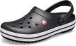 Crocs Unisex Crocband Schuhe Clogs 100% Croslite Strandschuhe 42/43 Sandale Schwarz