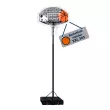 Hudora Mobiler 260-305cm H&ouml;heverstellbarer Basketballanlage Basketballst&auml;nder