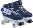 HUDORA LED Roller Skates Rollschuhe Leucht Kinderrollschuhe für Jungen/Mädchen