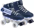 HUDORA LED Roller Skates Rollschuhe Leucht Kinderrollschuhe f&uuml;r Jungen/M&auml;dchen 29/30