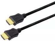 COMAG HDMI Kabel HIGH SPEED mit Ethernet (vergoldete Stecker, Full HD 1080p, 3D) 1,5m schwarz