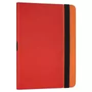 Targus Folioständer Galaxy Tab 4 10.1" Tasche - Rot/Schwarz