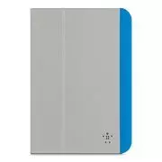 Belkin Slim Style Schutzhülle für Apple iPad Mini 1/2/3, grau blau