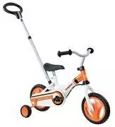 HUDORA Kinder Fahrrad RS-1 3.0, orange/weiß, 25.4, 10505