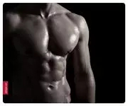 SPEEDLINK SILK Mousepad Mauspad Muskeln Sixpack Muscle