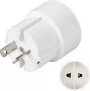 Hama Reisestecker Europe China Australia Reisesteckdose