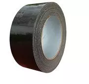 Fiducia Professional Tape Duct Tape - Starkes Mehrzweckband für Industrie, Reparaturen, Verpackungen und für alle Zwecke. - Langes und breites Band | 50 m x 48 mm Insgesamt 200 m | Schwarz
